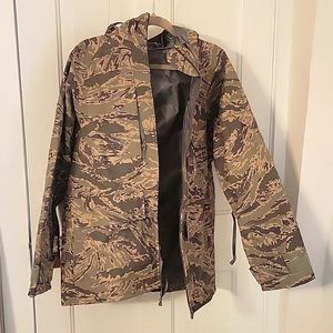 Mens Camo Parka